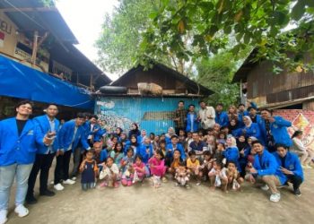 Kuliah di Tepian Sungai Deli, Fahum UMSU Ajak Mahasiswa Peduli pada Kehidupan Masyarakat Marjinal