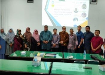 LP3 Unmuha Selenggarakan Monev Program Praktisi Mengajar