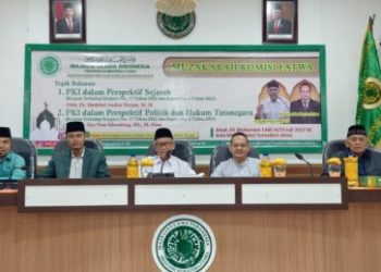 Muzakarah MUI Sumut Bahas Dampak Keppres dan Inpres terhadap PKI dalam Perspektif Sejarah dan Politik