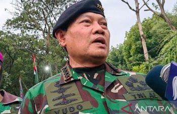 Panglima TNI Mutasi Jabatan 7 Pangdam, Ini Daftarnya