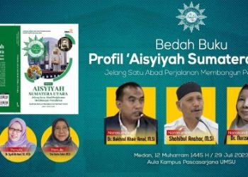 Pagi ini, Aisyiyah Sumut Gelar Bedah Buku Sejarah Aisyiyah