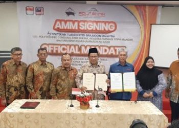 Rektor UNMUHA, Tandatangani MoU Dengan politeknik Tuanku Syed Sirajuddin Perlis Malaysia