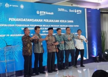 Pekerja Muhammadiyah Dapat Fasilitas Kredit Rumah dari BTN, Bunga 1%