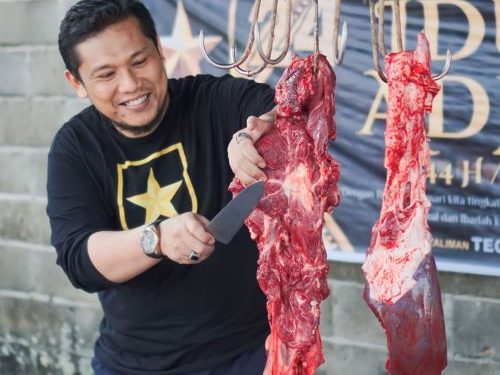 DPD Partai Ummat Kota Medan Melaksanakan Pemotongan Hewan Qurban Idul Adha 1444 H