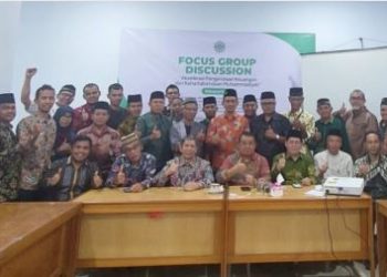 Muhammadiyah Perkuat Tata Kelola Wakaf, PWM Sumbar Gelar FGD