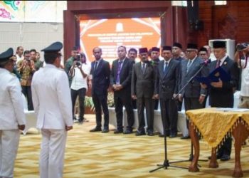 Sah, Amiruddin Dilantik Jadi PJ Wali Kota