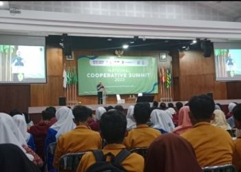 National Cooperative Summit 2023 di SMA Muhammadiyah 1 Yogyakarta Dihadiri Menkop Dan Menko PMK