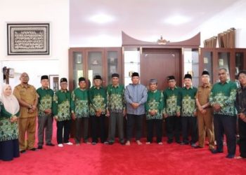 Ketua PDM Sibolga Yusran Pasaribu Paparkan Program Muhammadiyah kepada Walikota