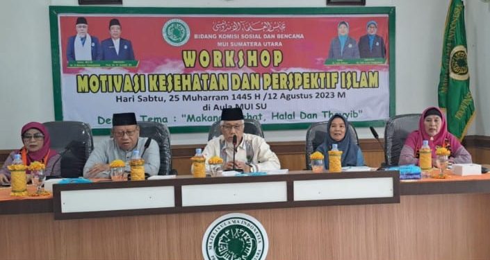 MUI Sumut gelar Workshop Kesehatan Tentang Makanan Halal dan Thayyib