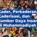 Kader, Perkaderan, Kaderisasi, dan Sumber Daya Insani di Muhammadiyah