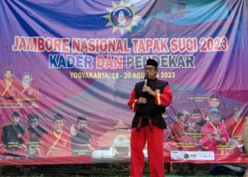 Jambore Nasional Tapak Suci Diikuti Ratusan Kader dan Pendekar