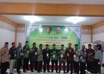 Musyda Muhammadiyah dan Aisyiyah Aceh Utara, T. Anwar Kembali Diberi Kepercayaan