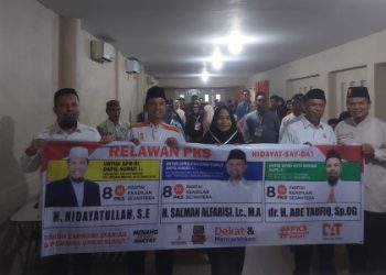 Relawan Ade Taufik, Ikuti Pelatihan Bimtek PKS Sumatera Utara