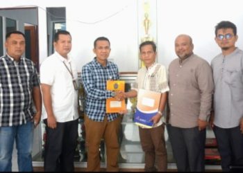 UM Tapsel Terima Kunjungan Bank Sumut Syariah Cabang Padangsidimpuan