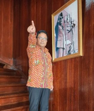 Dirut Bank Sumut Babay Parid Wazdi Ajak Anak Muda Bank Sumut Lebih Mengenal Sejarah Bisnis.