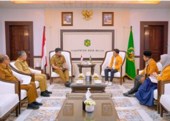 Terima Audiensi PW IPM Sumut, Wali Kota Medan Sambut Baik Muktamar 23 Ikatan Pelajar Muhammadiyah