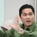 Erick Thohir: Mungkin BUMN Tak Diperlukan Lagi di 2045