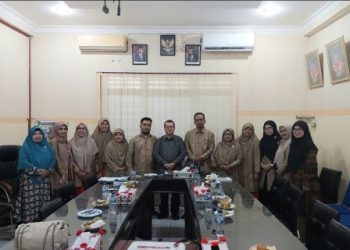 FAI UM Tapsel Gelar Silaturahim Dengan Kopertais Wilayah IX Sumatera Utara