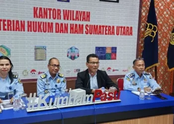 Dekan Fahum UMSU Jadi Pembicara di FGD Kemenkumham, Sampaikan Sejumlah Saran