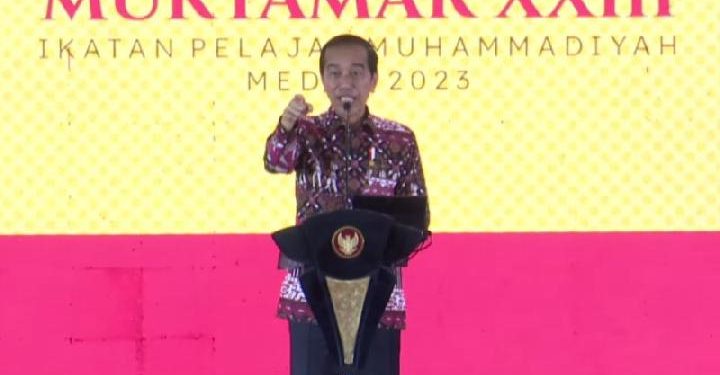 Jokowi Dorong Generasi Muda Kuasai Iptek Dibarengi Budi Pekerti