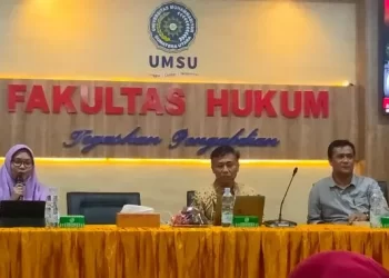 Fakultas Hukum UMSU Gelar Workshop “Strategi Penulis Jurnal Bereputasi bagi Dosen”