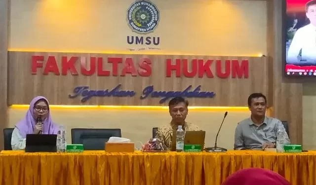 Fakultas Hukum UMSU Gelar Workshop “Strategi Penulis Jurnal Bereputasi bagi Dosen”
