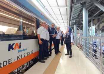 Railink perpanjang layanan KA Srilelawangsa Kuala Bingai – Bandara Kualanamu