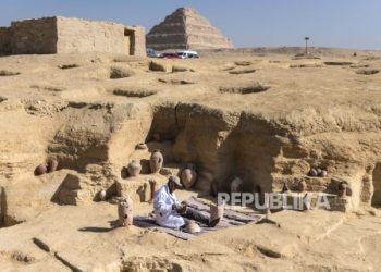 Peneliti Pecahkan Bagaimana Piramida Mesir Dibangun