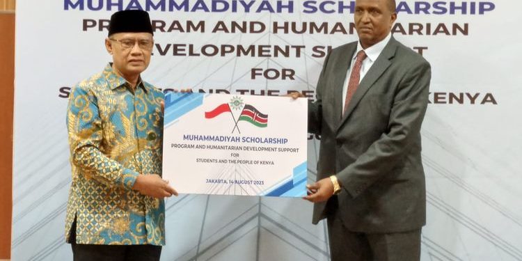 PP Muhammadiyah Berikan Beasiswa 31 Calon Mahasiswa Asal Kenya