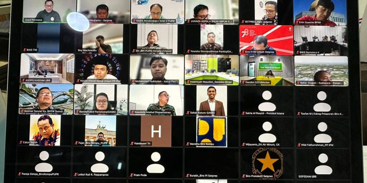 Presiden Membuka Muktamar IPM di Medan, Panitia Matangkan Persiapan