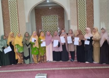 Nanda Wahyuni dan Siti Khadijah Pimpinan Aisyiyah Sei Rampah