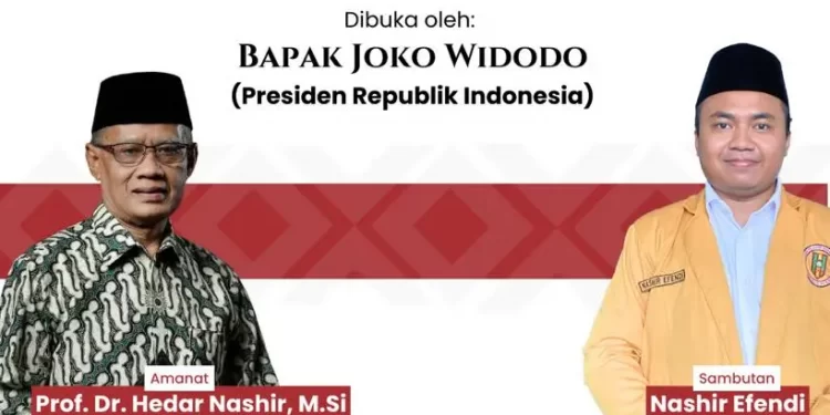 Pagi ini, Presiden Jokowi Buka Muktamar XXIII IPM di Gedung Serba Guna