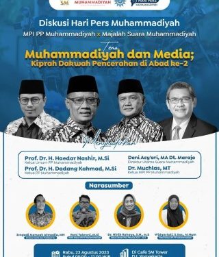 Hari Pers Muhammadiyah: Mengusulkan Majalah SM sebagai Warisan Budaya Tak Benda