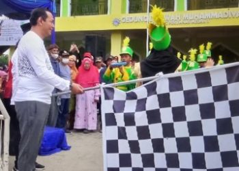 Adri K Turun Gunung, Pimpin Cabang Muhammadiyah Perumnas Mandala II Medan