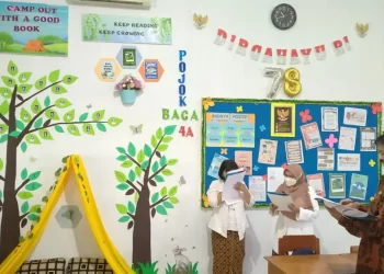 Atasi Kecanduan Smartphone Hadirkan 24 Pojok Baca