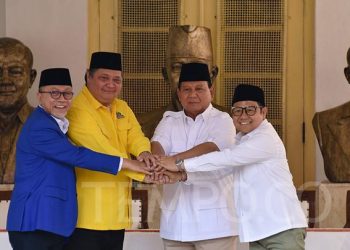 Gerindra-PKB-Golkar-PAN Berkoalisi, Siapa yang Jadi Cawapres Prabowo?