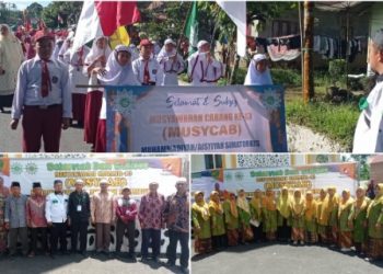 PCM Simatorkis Gelar Pawai Akbar Semarakkan Musycab  Ke-13