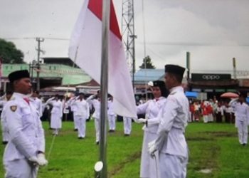 SNAKMA Muhammadiyah, Menjadi Penyelenggaran Upacara 17 Agustus di Tanjung Anom