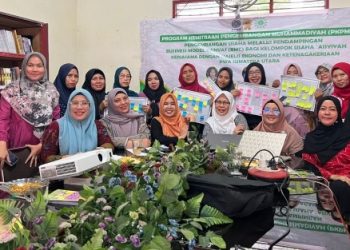 PKPM Dosen UMSU, Pengembangan Usaha Melalui Pendampingan Bisnis Model Canvas