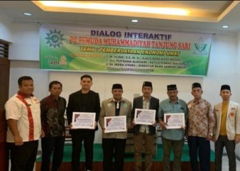 Dorong Pemberdayaan Ekonomi Umat, PCPM Tanjung Sari Gelar Dialog Interaktif