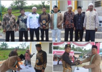 PDM Tapsel Lantik Rahman Saukani Menjadi  Kepala SDM Panobasan Angkola Barat