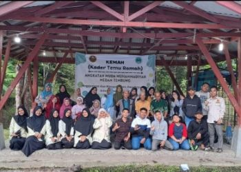 Kegiatan ‘KEMAH’ di Sibolangit, AMM Medan Tembung Perkuat Iman dan Aksi