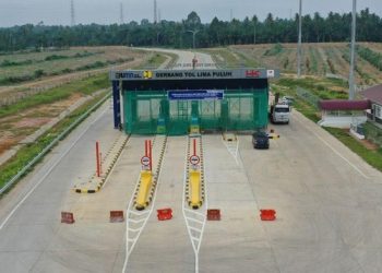 Tol Indrapura Hampir Rampung, Medan-Kisaran Dapat Ditempuh Hanya 2 Jam