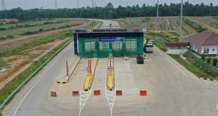 Tol Indrapura Hampir Rampung, Medan-Kisaran Dapat Ditempuh Hanya 2 Jam