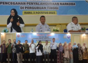 FKIP UM Tapsel Gelar Kuliah Umum Pencegahan Penggunaan Narkoba Di Perguruan Tinggi