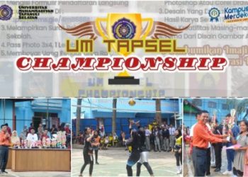 UM Tapsel Sukses Selenggarakan Ajang Kompetisi Antar SMA Sederajat “UM Tapsel Championship 2023”