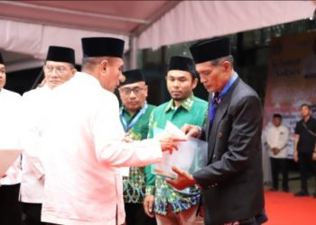 Ketua PDM Sibolga Sampaikan Program Besar Muhammadiyah kepada Gubernur