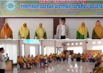 Formasi Pengurus Periode 2022-2027 Telah Lengkap, PDA Tapsel Gelar Refreshing