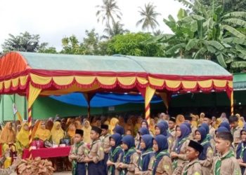 Ketua PWPM Sumut Sampaikan Tuasyiah Pembukaan Musycab Natal Madina