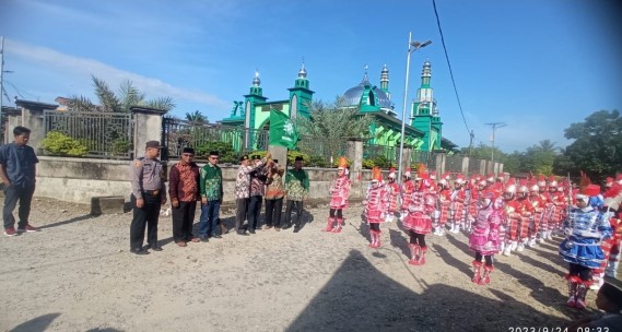 Pawai Akbar Tandai Pembukaan Musycab PCM dan PCA Sinunukan